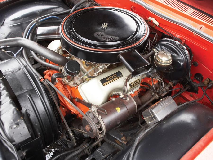  Chevrolet Impala SS 409 1962 года  (фото 4 из 4)